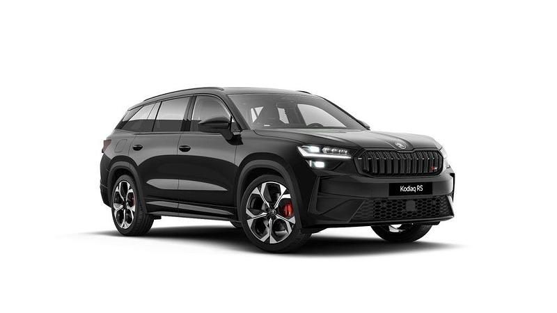 Schwarz Neu 2025 Skoda Kodiaq RS SUV | 57.990 € (Etwas zu teuer) - Bild 1/4