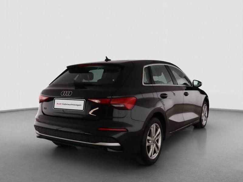 Gebraucht Audi A3 Advanced 150 PS (110 kW) 2025 Mythosschwarz metallic Limousine
