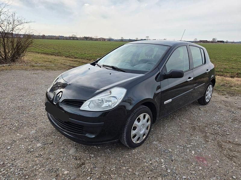 Gebraucht Renault Clio II Dynamique 75 PS (55 kW) 2009 Schwarz Limousine