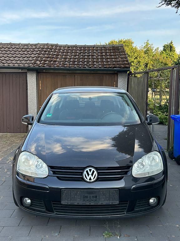 Schwarz Gebraucht 2006 VW Golf V Goal Limousine | 1.900 € (Guter Preis) - Bild 1/4
