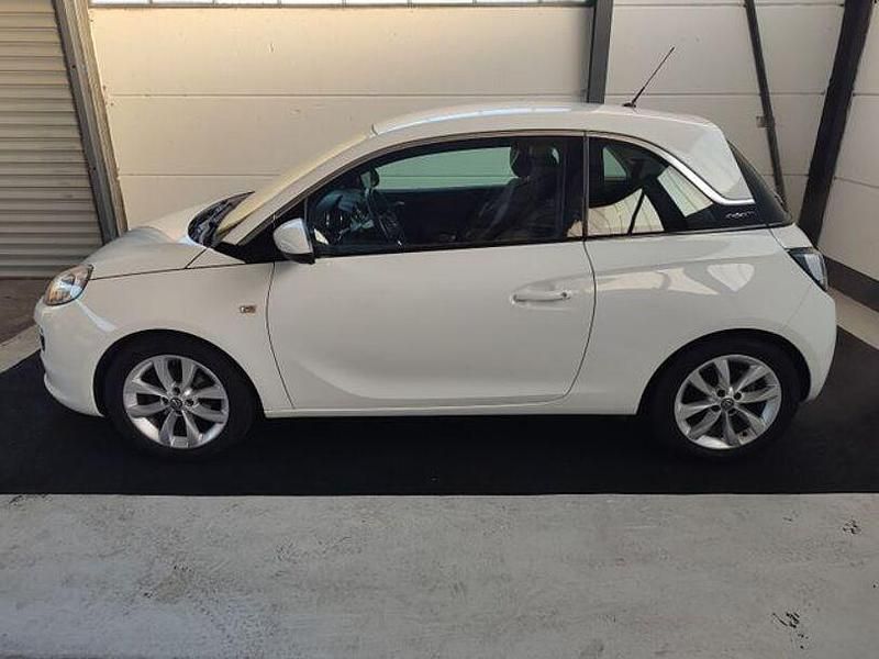 Gebraucht Opel Adam Jam 87 PS (63 kW) 2015 Weiß Kleinwagen