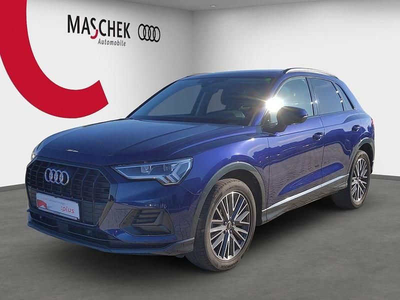 Navarrablau Gebraucht 2022 Audi Q3 Advanced Plus SUV | 31.840 € (Guter Preis) - Bild 1/4