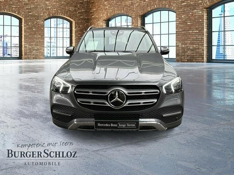 Gebraucht Mercedes GLE450 AMG 367 PS (269 kW) 2022 Metalliclack selenitgrau SUV