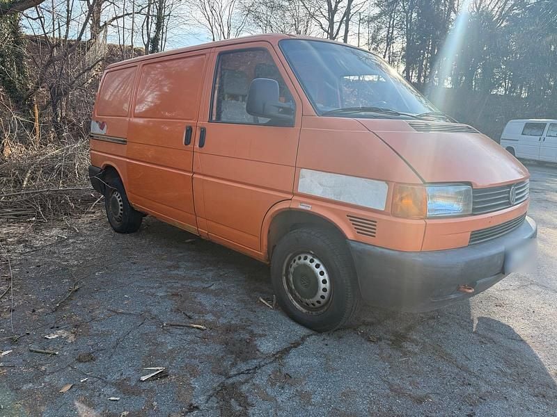 Gebraucht VW Transporter 68 PS (50 kW) 1998 Orange Van