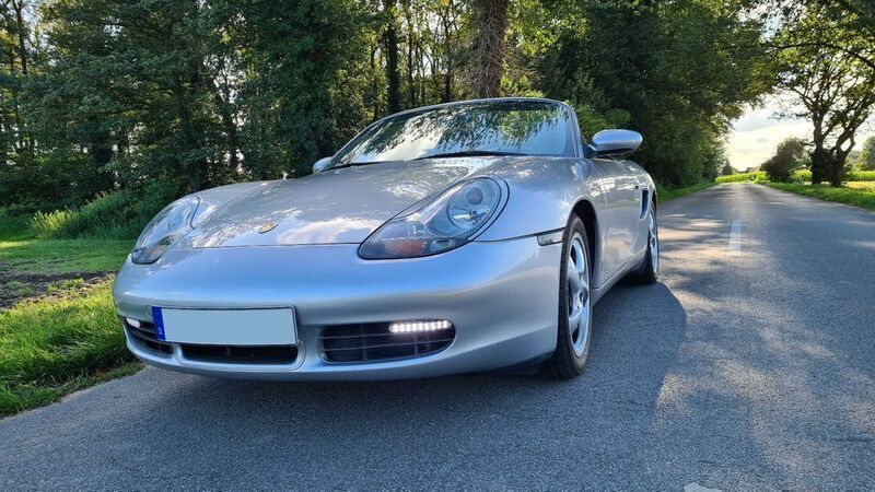 Silber Gebraucht 2001 Porsche Boxster S Cabrio | 19.000 € (Superpreis) - Bild 1/4