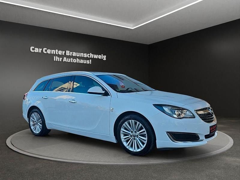 Gebraucht Opel Insignia OPC 163 PS (119 kW) 2015 Weiß Kombi