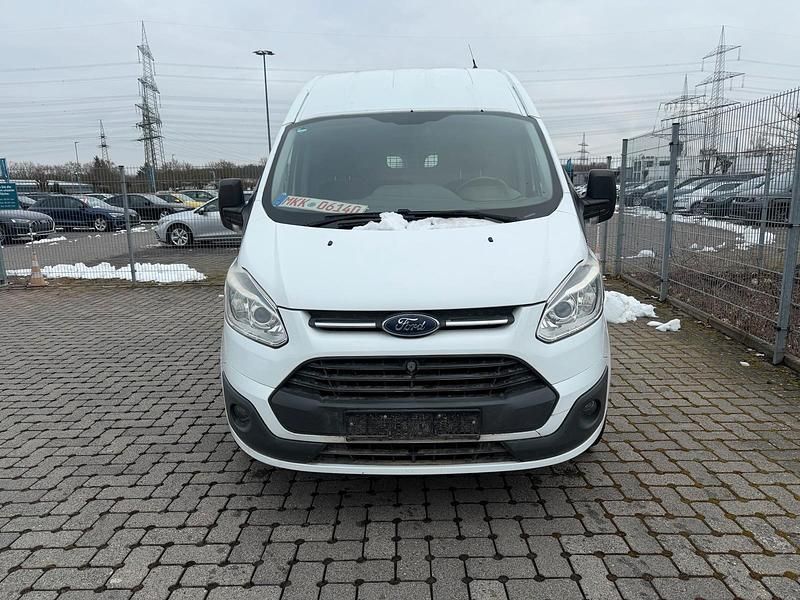 Gebraucht Ford Transit Custom Trend 101 PS (74 kW) 2014 Weiß Pickup