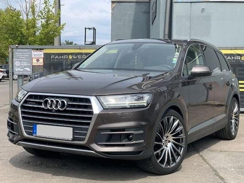 Braun Gebraucht 2016 Audi Q7 S-Line SUV | 30.900 € (Fairer Preis) - Bild 1/4