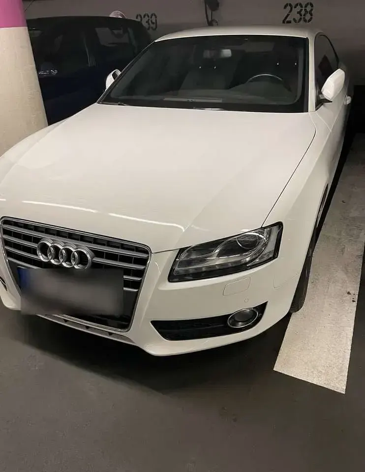 Gebraucht Audi A5 Performance 179 PS (131 kW) 2010 Weiß Coupé