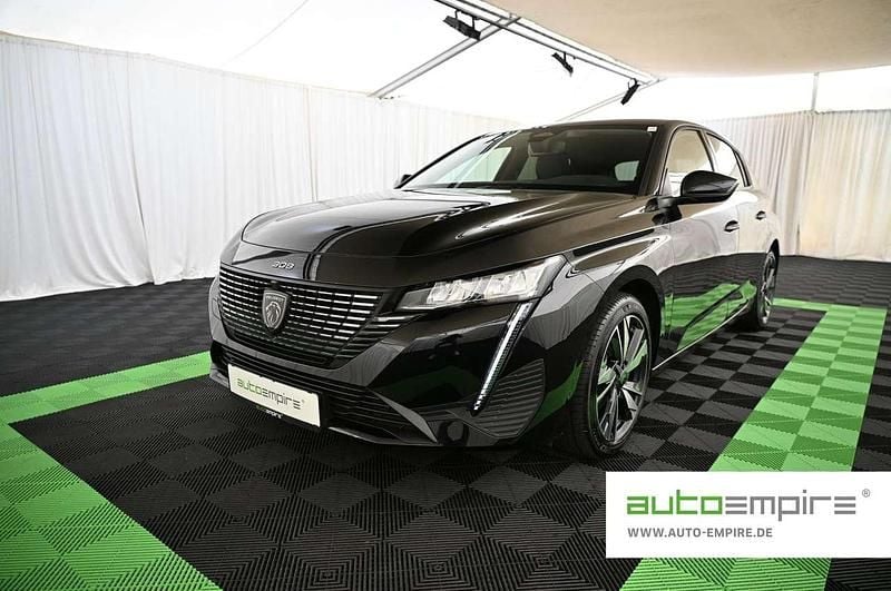 Perlanera schwarz Gebraucht 2023 Peugeot 308 Allure Limousine | 19.990 € (Guter Preis) - Bild 1/3