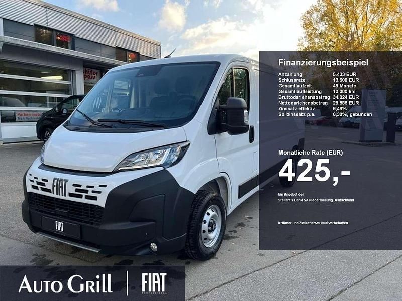 Weiß ducato weiß Neu 2025 Fiat Ducato 33 Van | 34.019 € (Fairer Preis) - Bild 1/4