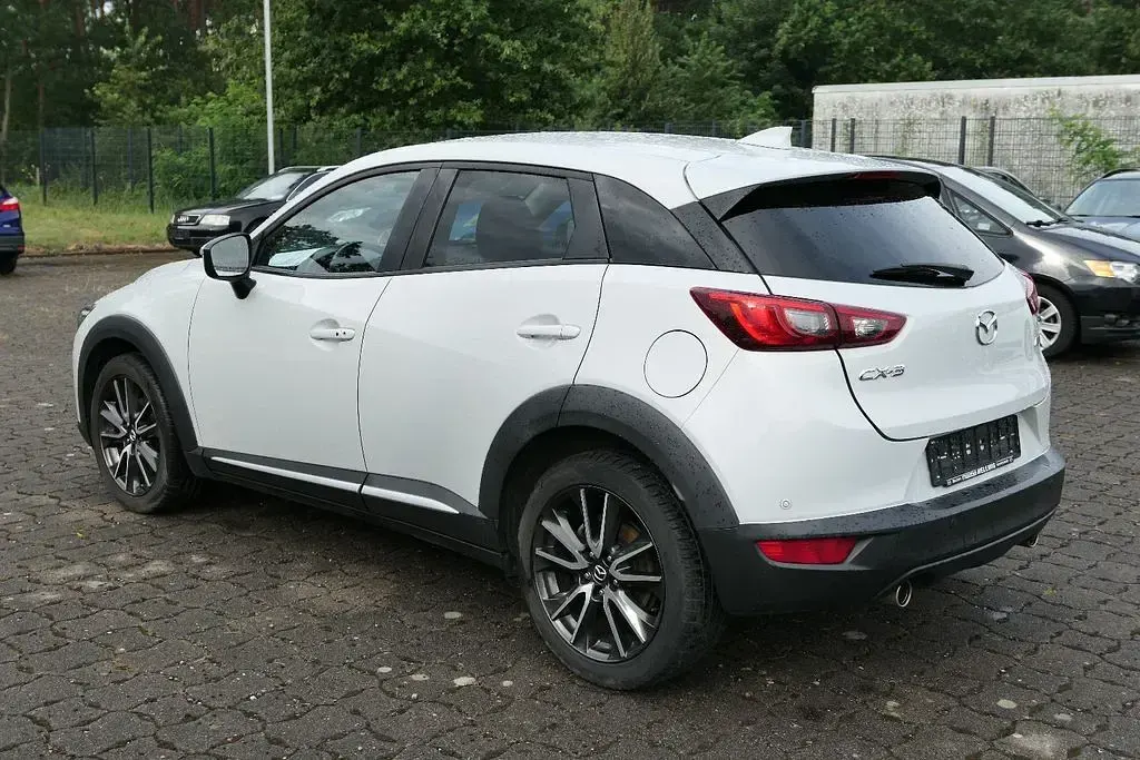 Gebraucht Mazda CX-3 Sports-Line 120 PS (88 kW) 2016 Grau SUV