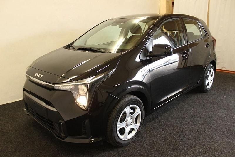 Gebraucht Kia Picanto 63 PS (46 kW) 2025 Schwarz Kleinwagen