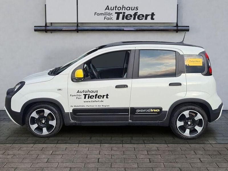 Gebraucht Fiat Panda 69 PS (50 kW) 2024 Weiß Kleinwagen