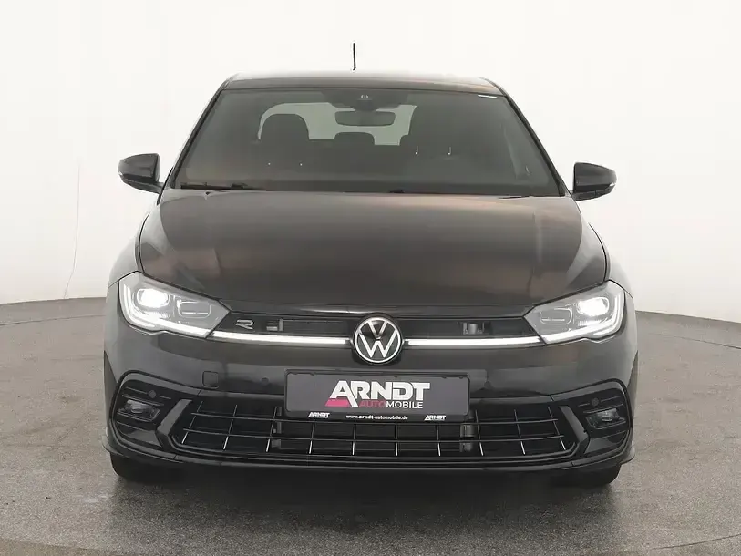 Usata VW Polo R-line 95 CV (69 kW) 2024 Nero Berlina