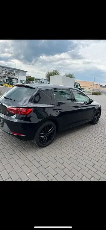 Gebraucht Seat Leon FR 150 PS (110 kW) 2019 Schwarz Limousine