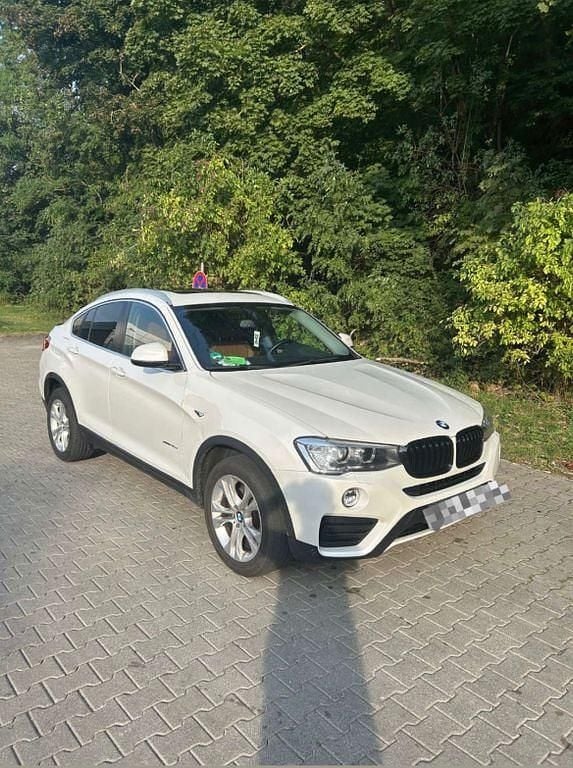 Weiß Gebraucht 2014 BMW X4 xLine SUV | 20.499 € (Fairer Preis) - Bild 1/4