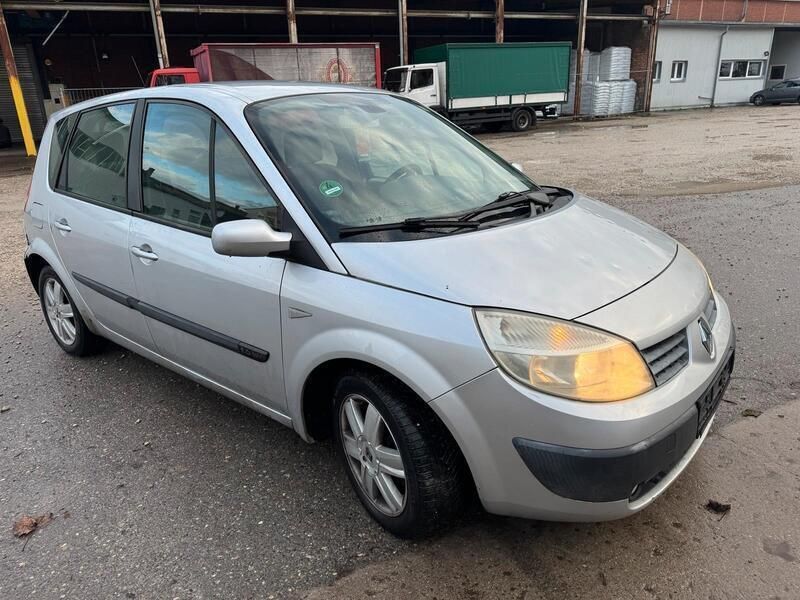 Silber Gebraucht 2005 Renault Scénic II Van / Kleinbus | 450 € (Superpreis) - Bild 1/4