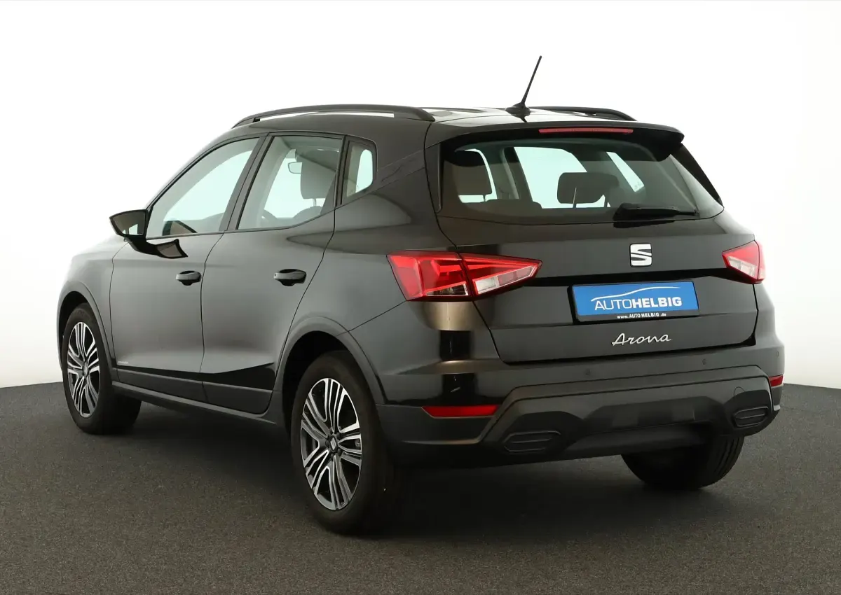 Gebraucht Seat Arona Style 116 PS (85 kW) 2024 Mitternachtsschwarz metallic SUV