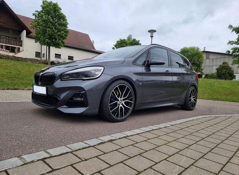 Gebraucht BMW 220 Active Tourer Performance 190 PS (139 kW) 2019 Grau Van / Kleinbus