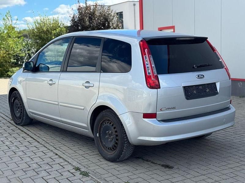 Gebraucht Ford C-MAX Style 145 PS (106 kW) 2010 Silber Van / Kleinbus