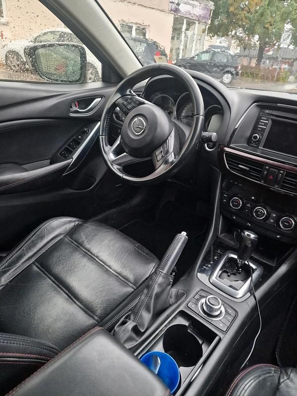 Silber Gebraucht 2013 Mazda 6 Kombi | 7.000 € (Superpreis) - Bild 1/4