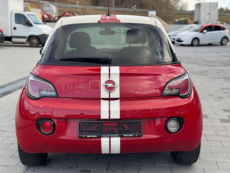 Gebraucht Opel Adam Jam 69 PS (50 kW) 2014 Rot Kleinwagen