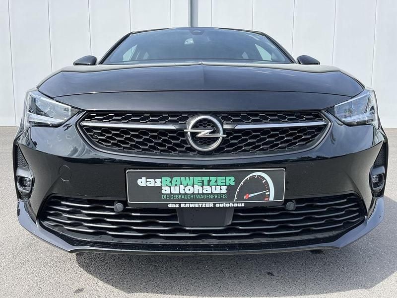Gebraucht Opel Corsa Ultimate 100 kW (136 PS) 2021 Diamant schwarz (metallic) Limousine