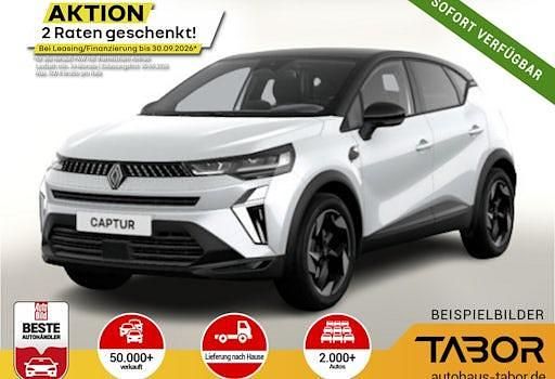 Neu Renault Captur Techno 140 PS (102 kW) 2025 Weiß SUV