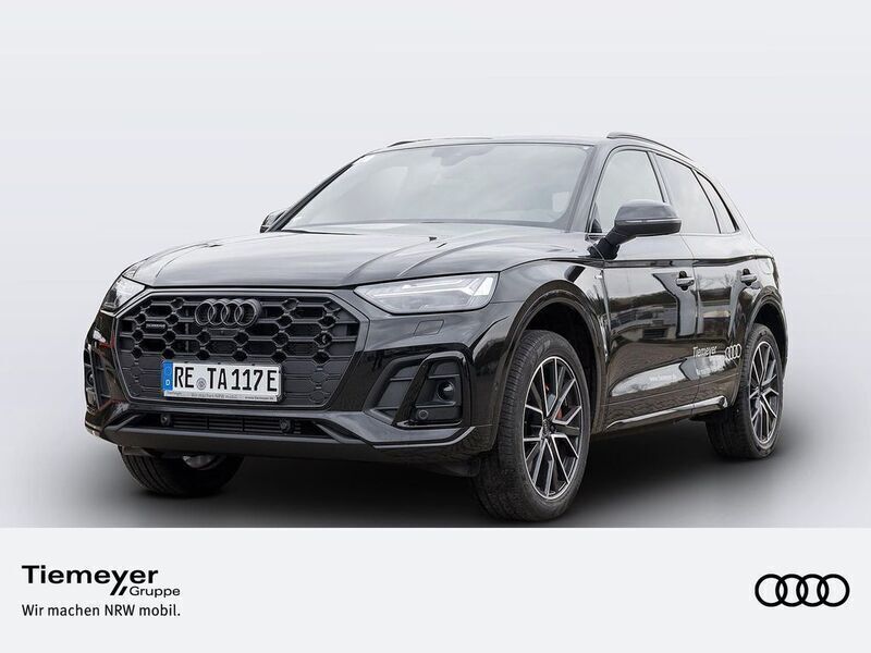 Schwarz Gebraucht 2025 Audi Q5 S-Line SUV | 68.940 € (Etwas zu teuer) - Bild 1/4