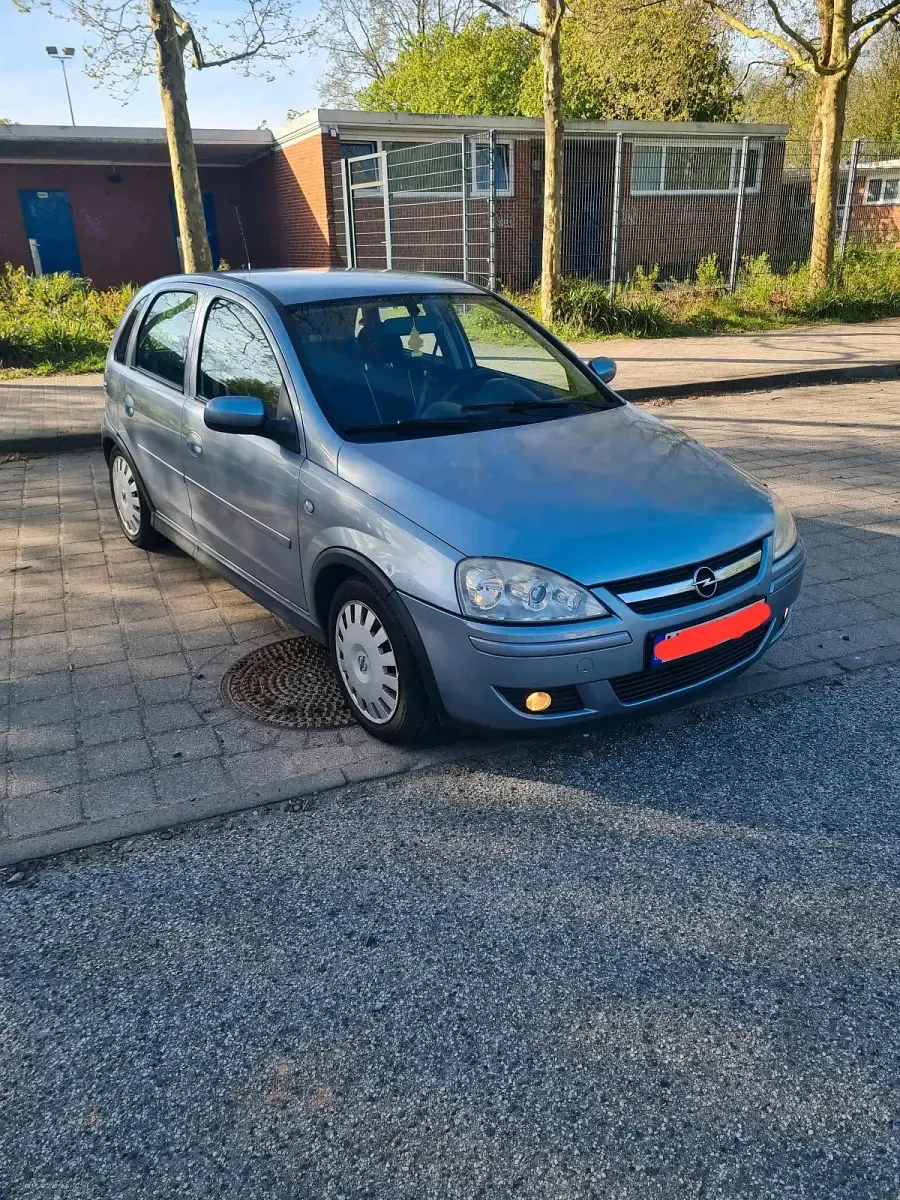 Gebraucht Opel Corsa 2006 Grau Kleinwagen