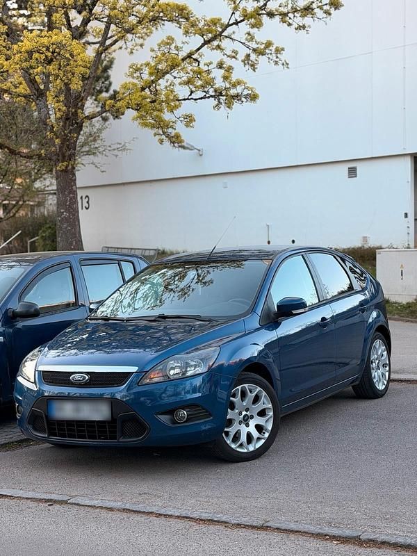 Usata Ford Focus 101 CV (74 kW) 2009 Blu Berlina