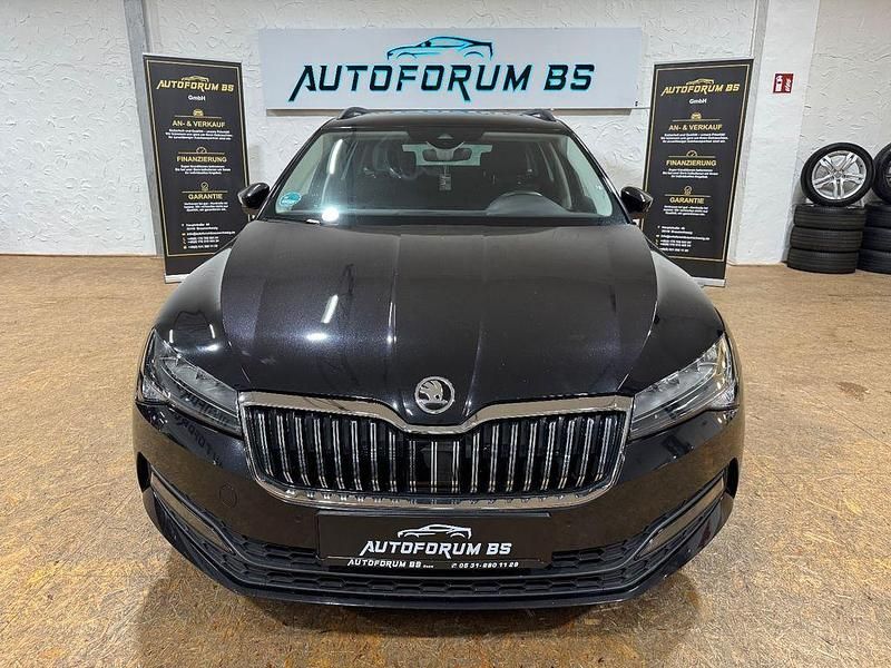 Gebraucht Skoda Superb 150 PS (110 kW) 2022 Schwarz Kombi