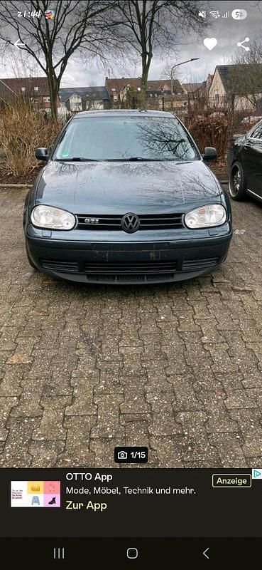 Gebraucht VW Golf IV GTI 150 PS (110 kW) 2002 Grau Kleinwagen