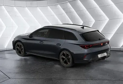 Ny Cupra Leon 204 HK (150 kW) 2026 Grå Stationcar