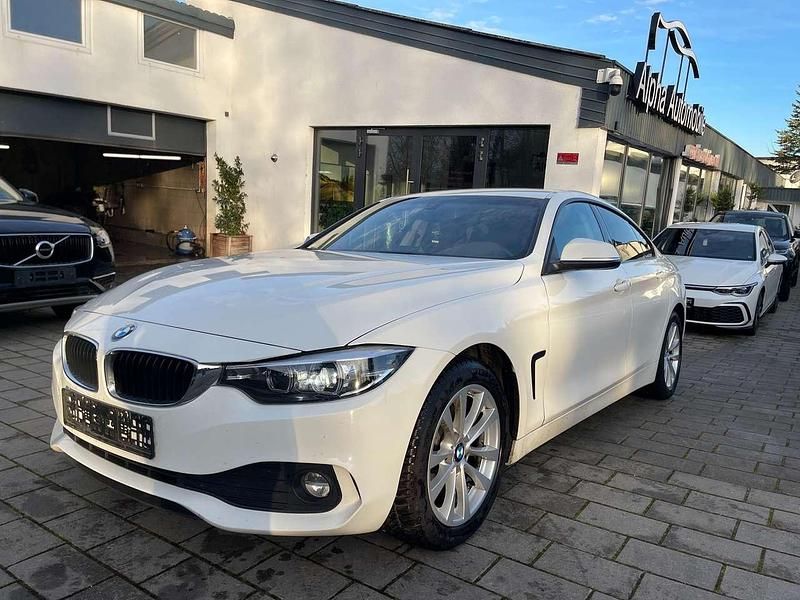 Gebraucht BMW 420 Advantage 190 PS (139 kW) 2020 Alpinweiss iii Limousine