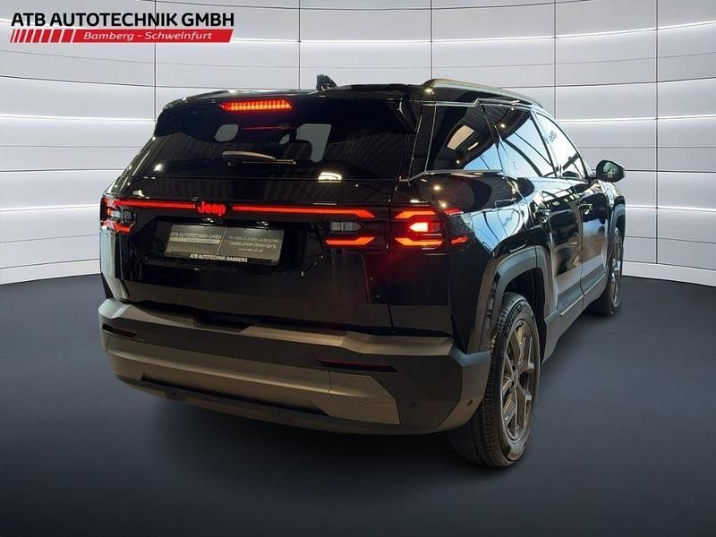 Uusi Jeep Compass 145 HP (106 kW) 2026 Musta Katumaasturi