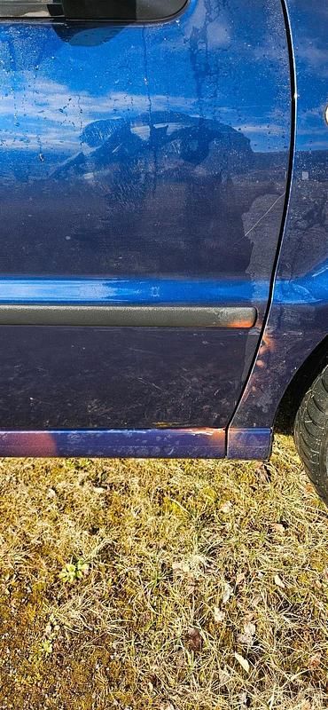 Gebraucht VW Polo 60 PS (44 kW) 2001 Blau Kleinwagen