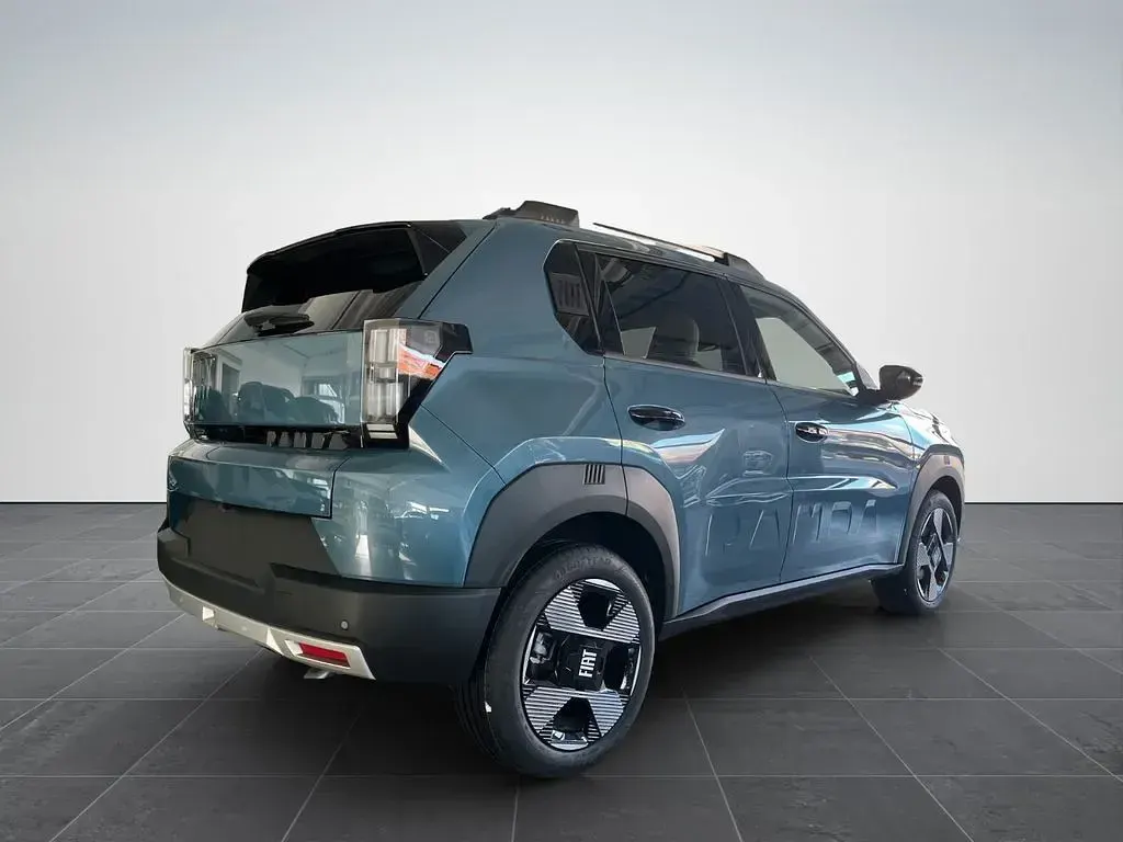 Neu Fiat Grande Panda La Prima 101 PS (74 kW) 2026 Lago blau Kleinwagen
