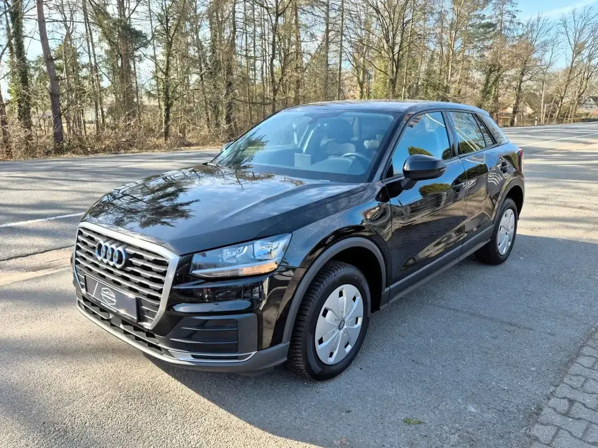 Gebraucht Audi Q2 Sport 150 PS (110 kW) 2018 Schwarz SUV