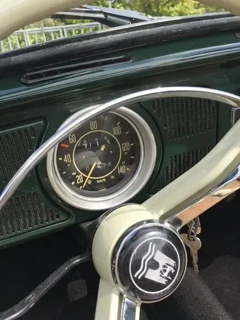 Gebraucht VW Käfer 45 PS (33 kW) 1969 Grün Cabrio
