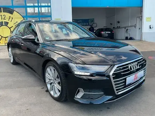 Używany Audi A6 S-Line 204 KM (150 kW) 2019 Czarny Kombi