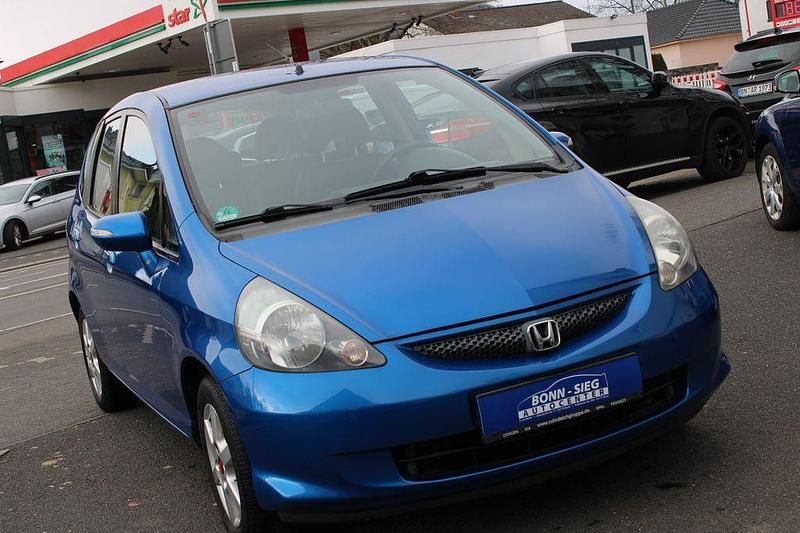 Gebraucht Honda Jazz ES 83 PS (61 kW) 2006 Blau Kleinwagen