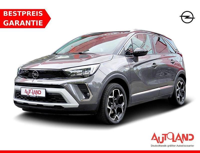 Grau Gebraucht 2021 Opel Crossland Ultimate SUV | 18.490 € (Fairer Preis) - Bild 1/4