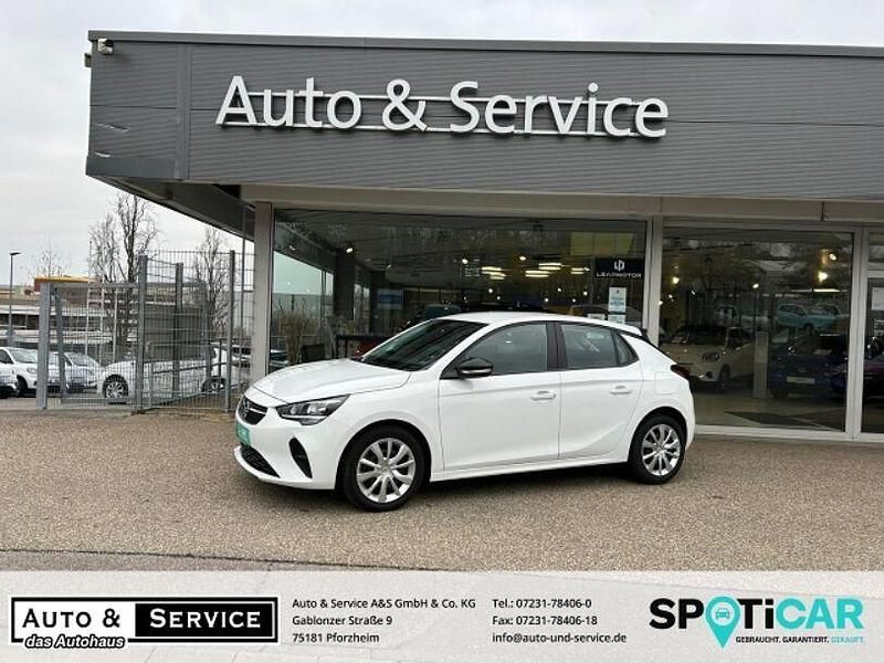 Gebraucht Opel Corsa Edition 101 PS (74 kW) 2023 Weiß Kleinwagen