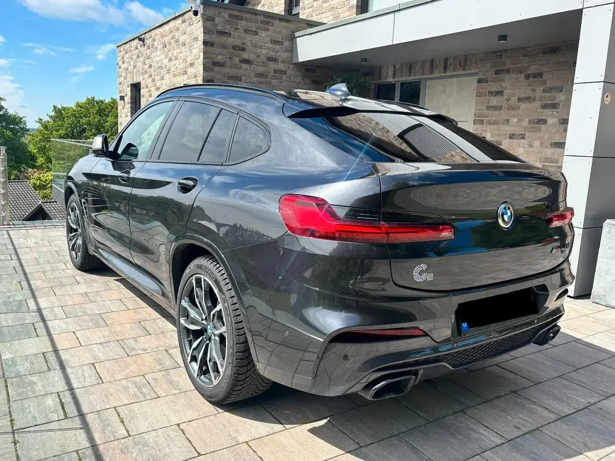Gebraucht BMW X4 M Sport 360 PS (264 kW) 2018 Grau SUV