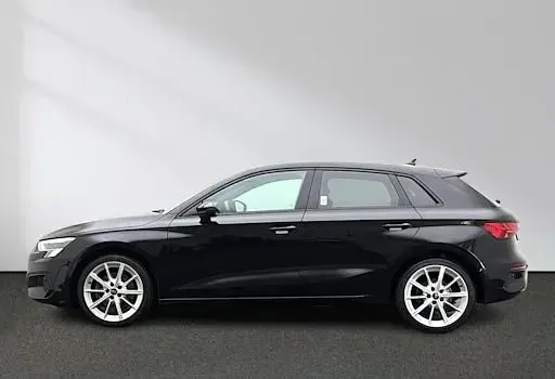Brugt Audi A3 Advanced 200 HK (147 kW) 2023 Sort Sedan