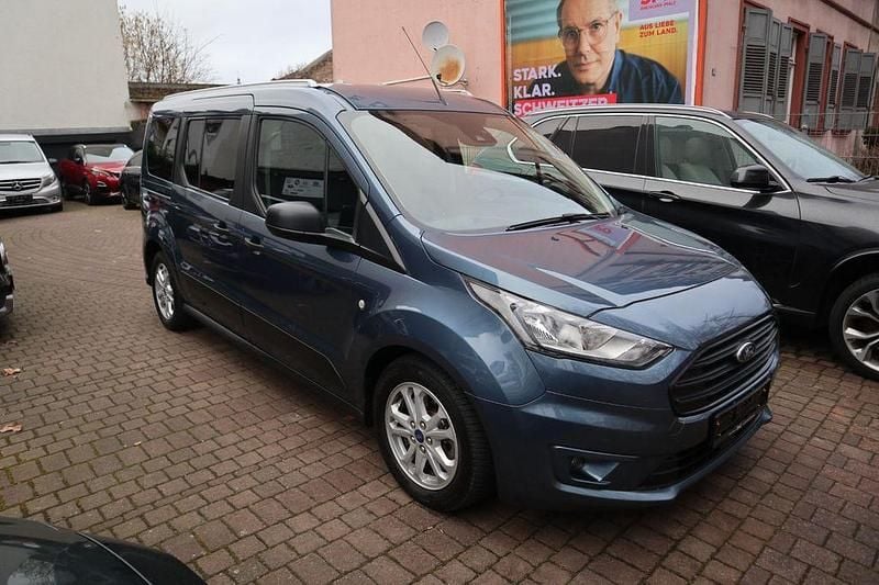 Gebraucht Ford Tourneo Connect 101 PS (74 kW) 2019 Blau Van / Kleinbus