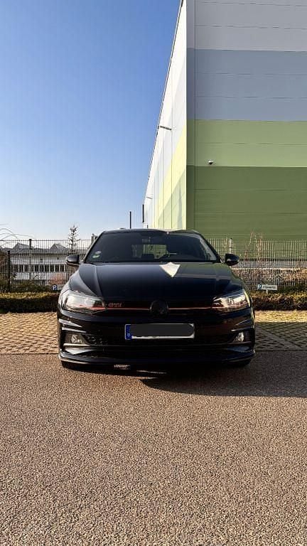 Gebraucht VW Polo GTI 200 PS (147 kW) 2020 Schwarz Kleinwagen