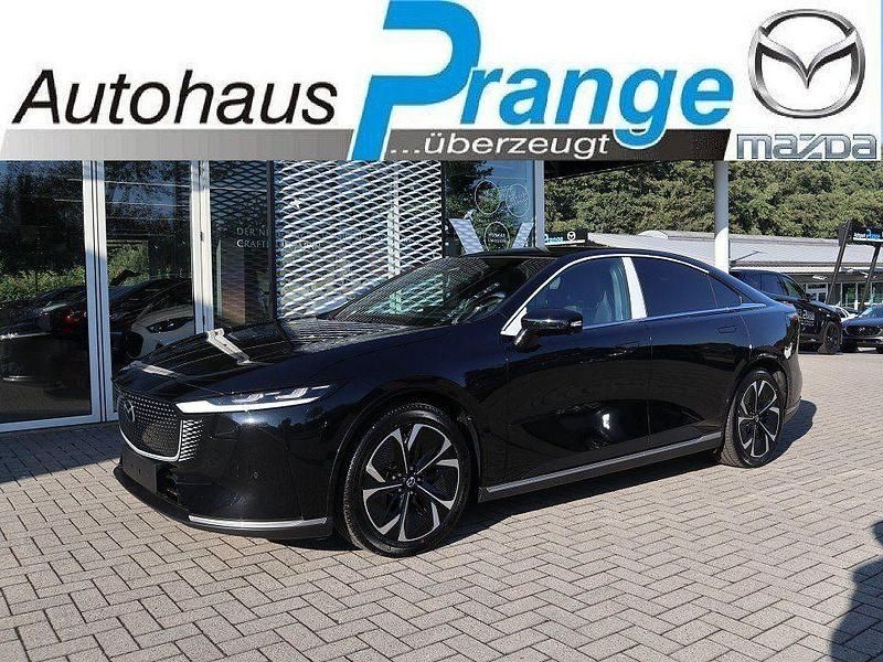 Schwarz Neu 2025 Mazda 6e Takumi-Line Limousine | 41.985 € (Fairer Preis) - Bild 1/4